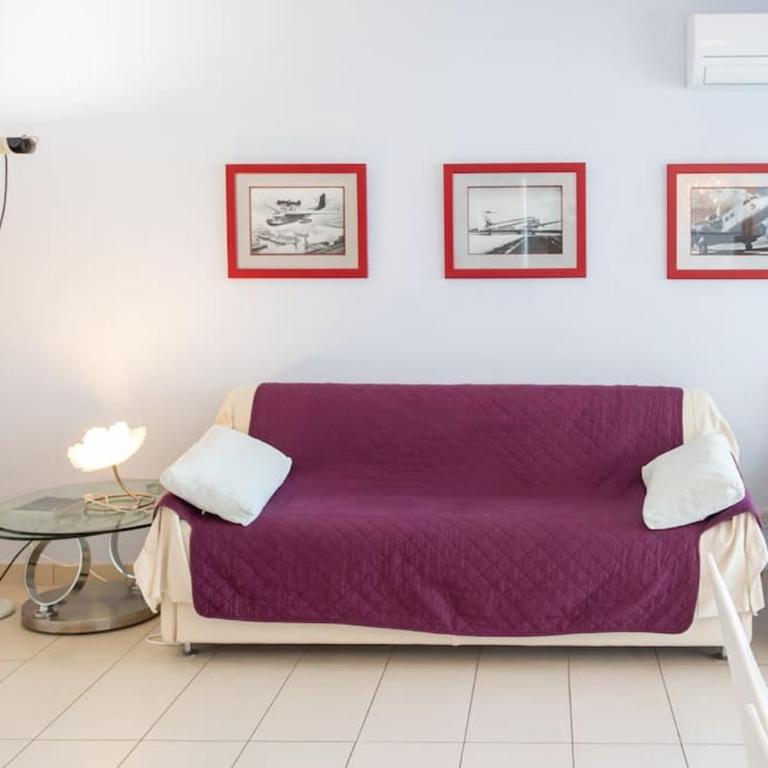 A2 - 1 BDR Antibes Sea & Port View - AC, Garage & Terrace - Appartement 1 Chambre - 25