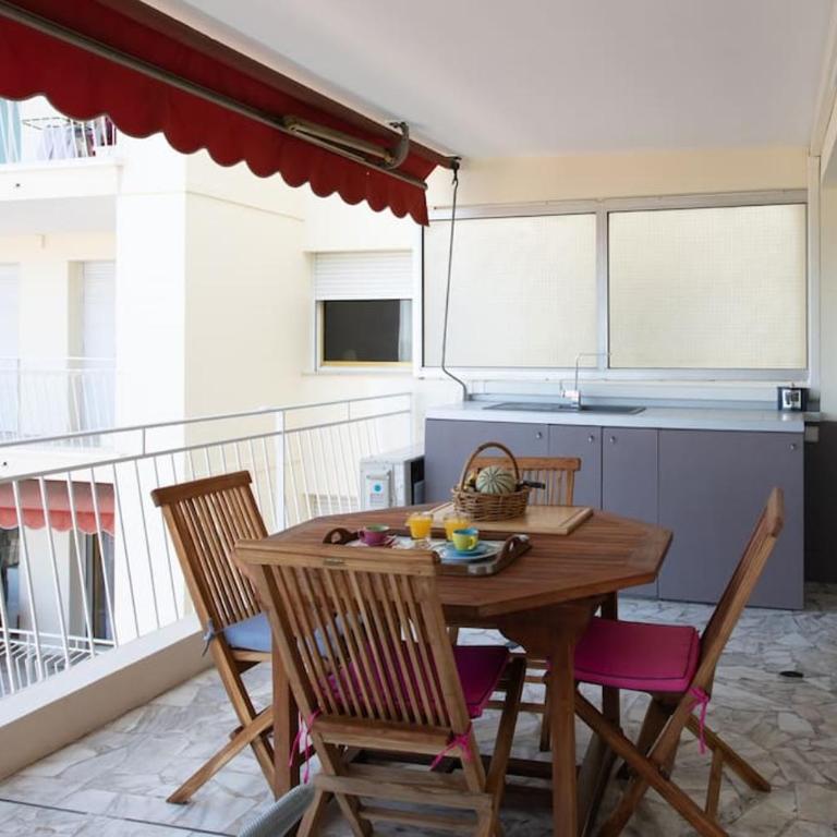 A2 - 1 BDR Antibes Sea & Port View - AC, Garage & Terrace - Appartement 1 Chambre - 28