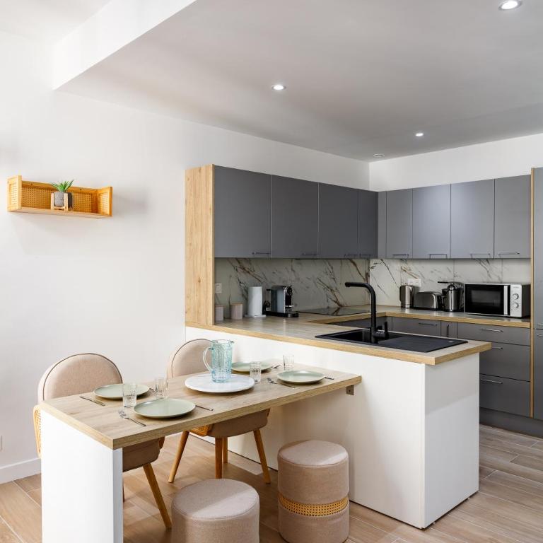 Appartement vieux port 4-6 couchages tout équipé haut de gamme - Two-Bedroom Apartment - 9