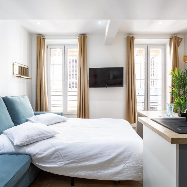 Appartement vieux port 4-6 couchages tout équipé haut de gamme - Two-Bedroom Apartment - 18