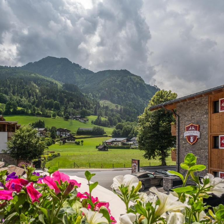 Dorfkrug Kaprun inklusive Summercard and in winter Tauern Spa Kaprun - Apartment mit 1 Schlafzimmer und Balkon - 7