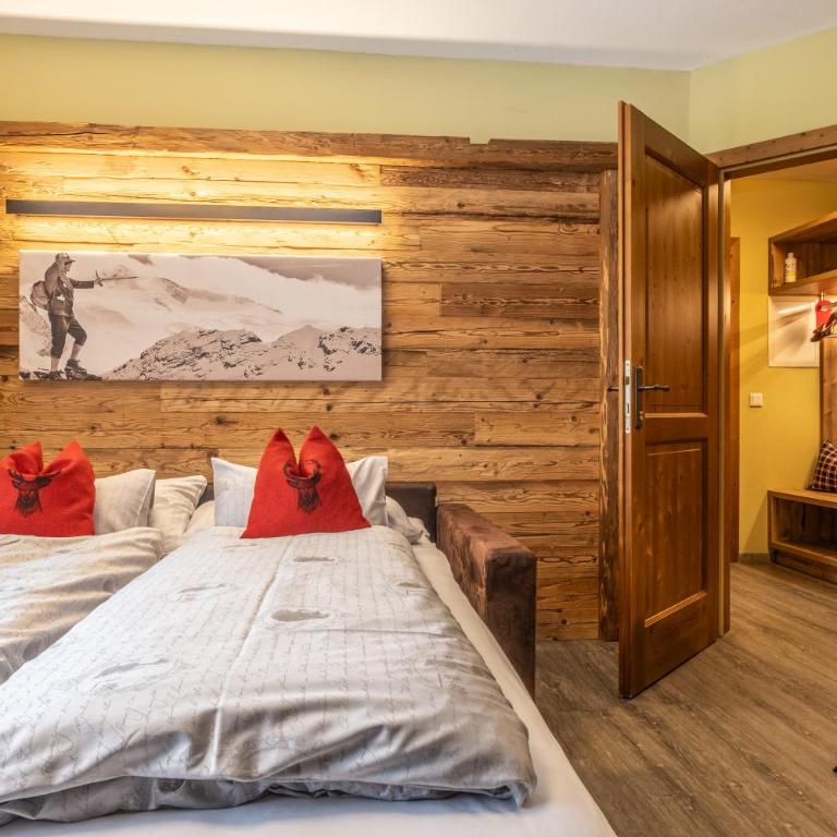Dorfkrug Kaprun inklusive Summercard and in winter Tauern Spa Kaprun - Apartment mit 1 Schlafzimmer und Balkon - 3