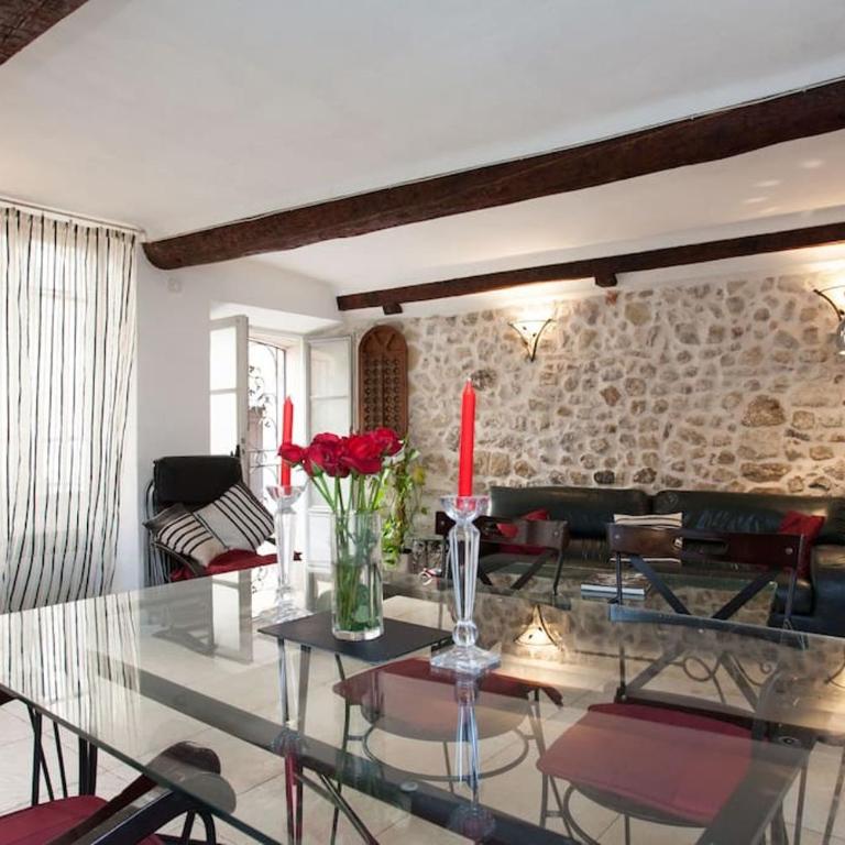 A8 Staywizus - 2 BDR Duplex Remparts Heart of Old Antibes - Apartamento de 2 dormitorios - 16