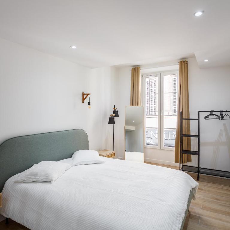Appartement vieux port 4-6 couchages tout équipé haut de gamme - Two-Bedroom Apartment - 13