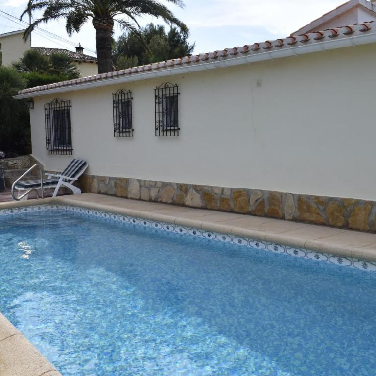Anacasa Villa con piscina Montgo Denia CH3215 - Chalet - 28