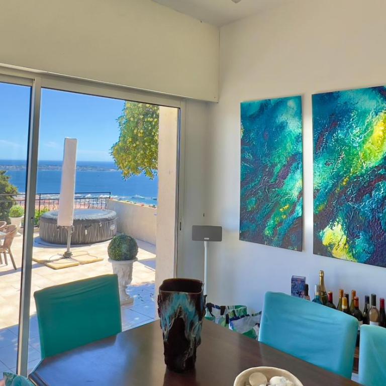 Castel Horizon - Super Cannes - 360 Degrees View - Villa - Vue sur Mer - 9