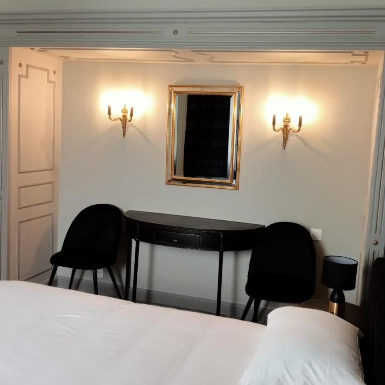 La Villa Perigourdine - Deluxe Doppelzimmer - 16