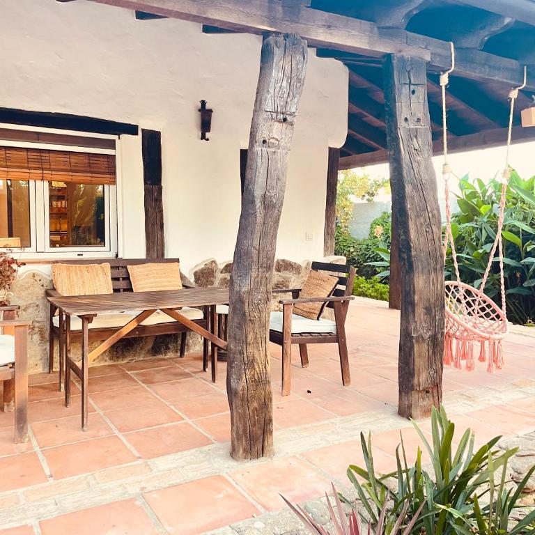 Yin Yang Beach House, El Palmar, con WIFI a 500 m de la playa - Casa de 5 dormitorios - 3