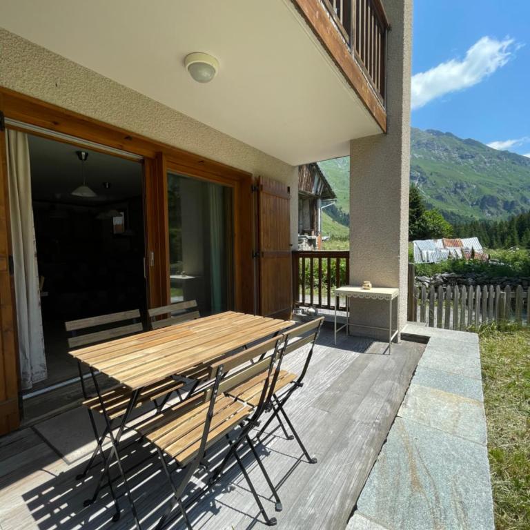 T2 vue sur le parc de la vanoise - Appartement 1 Chambre - 13