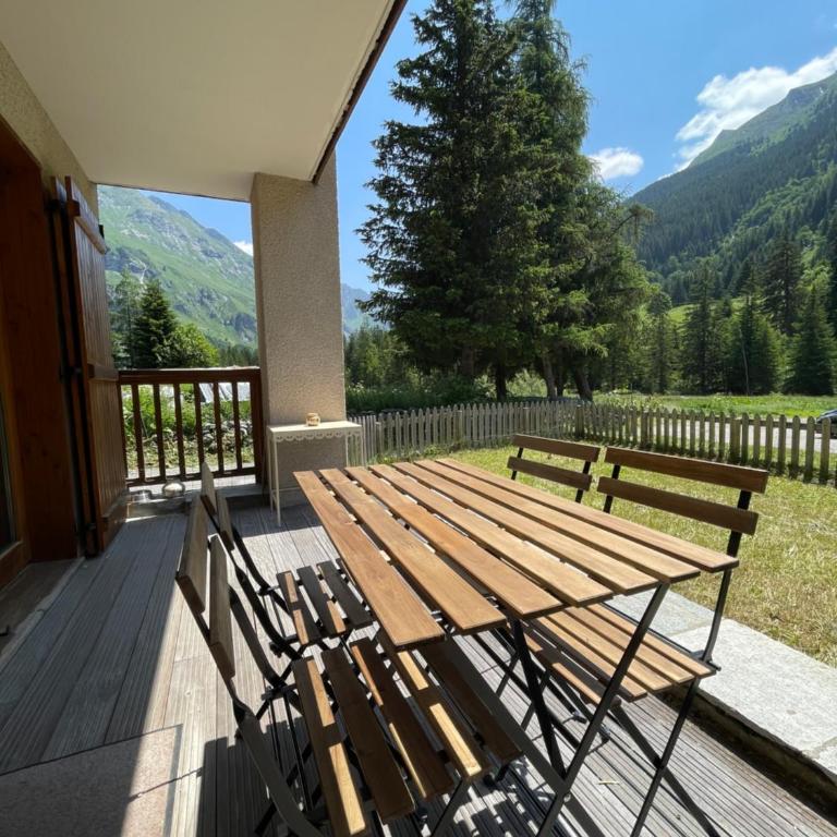 T2 vue sur le parc de la vanoise - Appartement 1 Chambre - 14