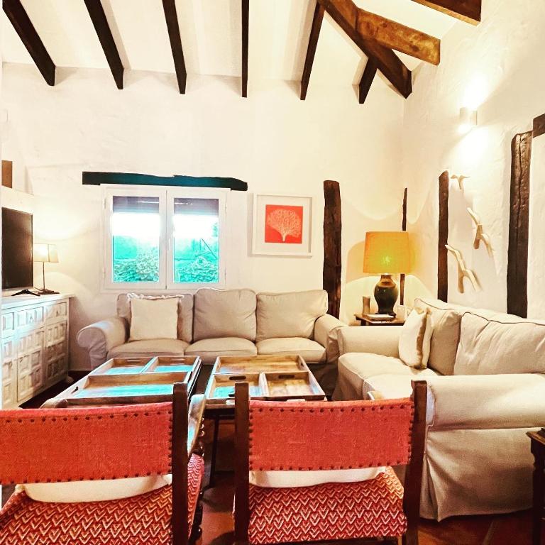 Yin Yang Beach House, El Palmar, con WIFI a 500 m de la playa - Casa de 5 dormitorios - 16