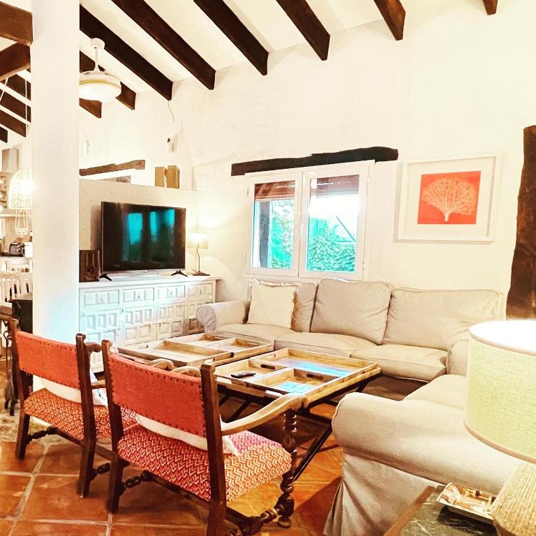 Yin Yang Beach House, El Palmar, con WIFI a 500 m de la playa - Casa de 5 dormitorios - 15