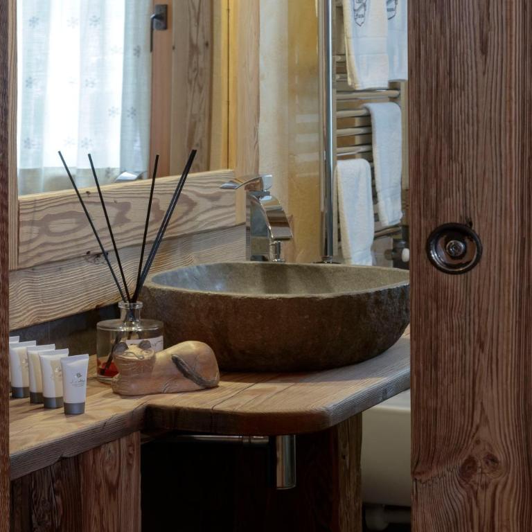 Chalet Matterhorn François - Central Alpine Chalet with Private SPA & Breakfast - Chalet Superior - 21