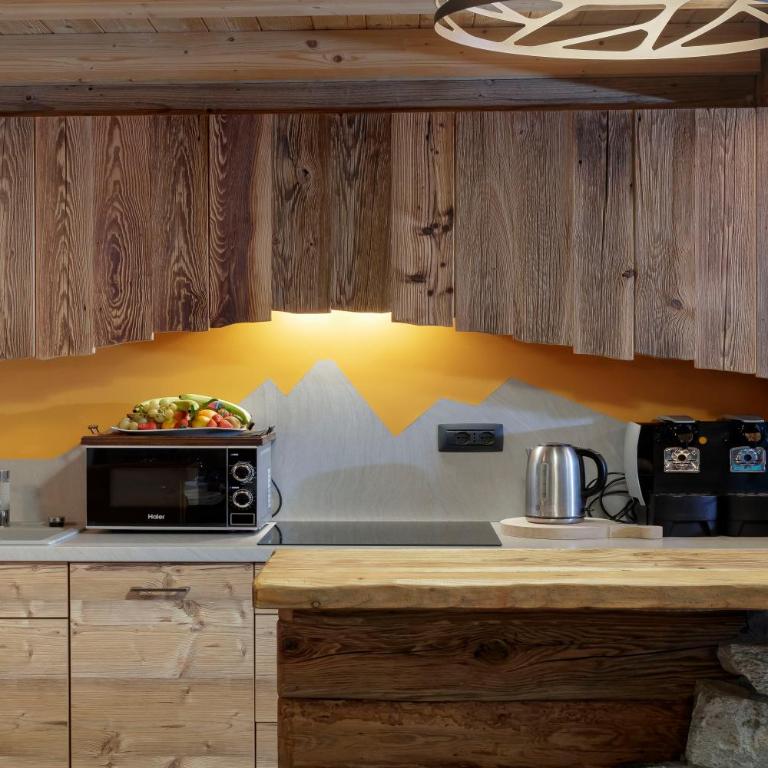 Chalet Matterhorn François - Central Alpine Chalet with Private SPA & Breakfast - Chalet Superior - 12