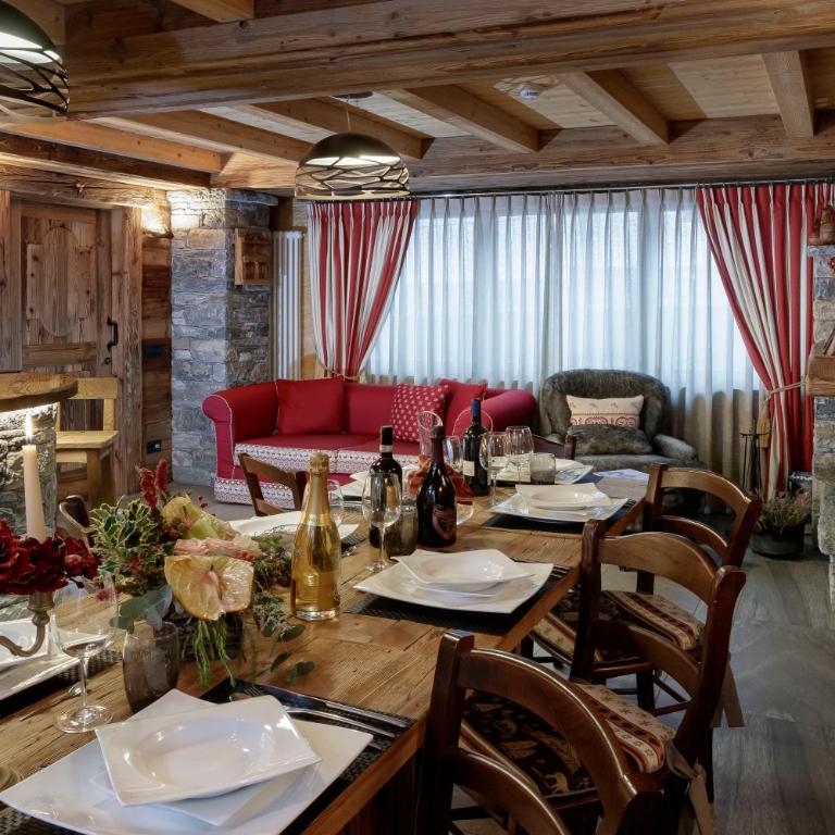Chalet Matterhorn François - Central Alpine Chalet with Private SPA & Breakfast - Chalet Superior - 3