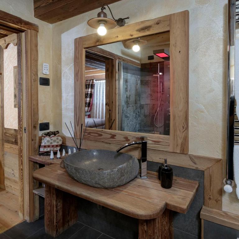 Chalet Matterhorn François - Central Alpine Chalet with Private SPA & Breakfast - Chalet Superior - 22