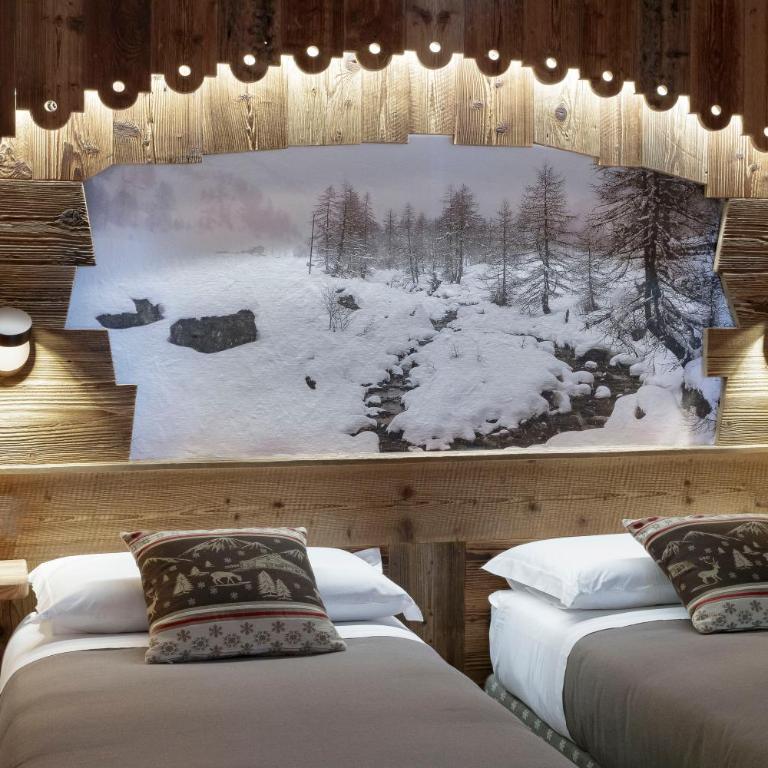 Chalet Matterhorn François - Central Alpine Chalet with Private SPA & Breakfast - Chalet Superior - 20