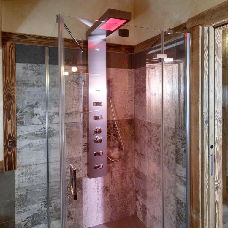 Chalet Matterhorn François - Central Alpine Chalet with Private SPA & Breakfast - Chalet Superior - 44