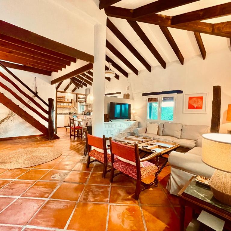 Yin Yang Beach House, El Palmar, con WIFI a 500 m de la playa - Casa de 5 dormitorios - 14