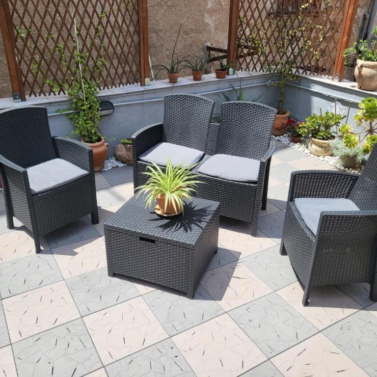 Casetta Polì- Appartamento con terrazza - Centro Storico - Appartamento con 1 Camera da Letto - 1