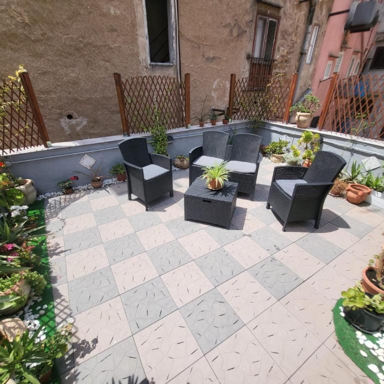 Casetta Polì- Appartamento con terrazza - Centro Storico - Appartamento con 1 Camera da Letto - 2