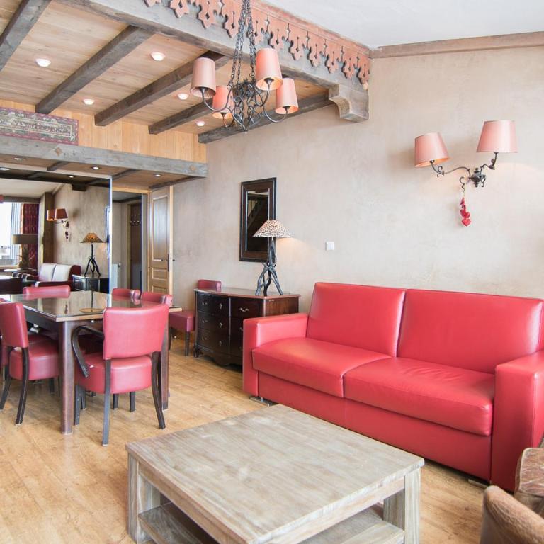 Duplex 3 pièces ski aux pieds à Tignes - 6 personnes - FR-1-449-36 - Appartement (7 Adultes) - 1