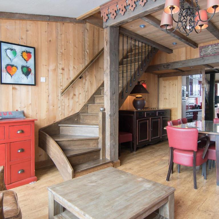 Duplex 3 pièces ski aux pieds à Tignes - 6 personnes - FR-1-449-36 - Appartement (7 Adultes) - 3