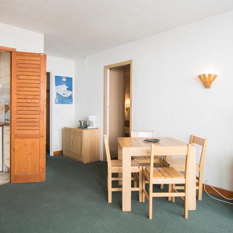 Appartement 2 pièces sud/ouest avec Wifi, proche pistes - FR-1-449-157 - Appartamento (4 Adulti) - 5