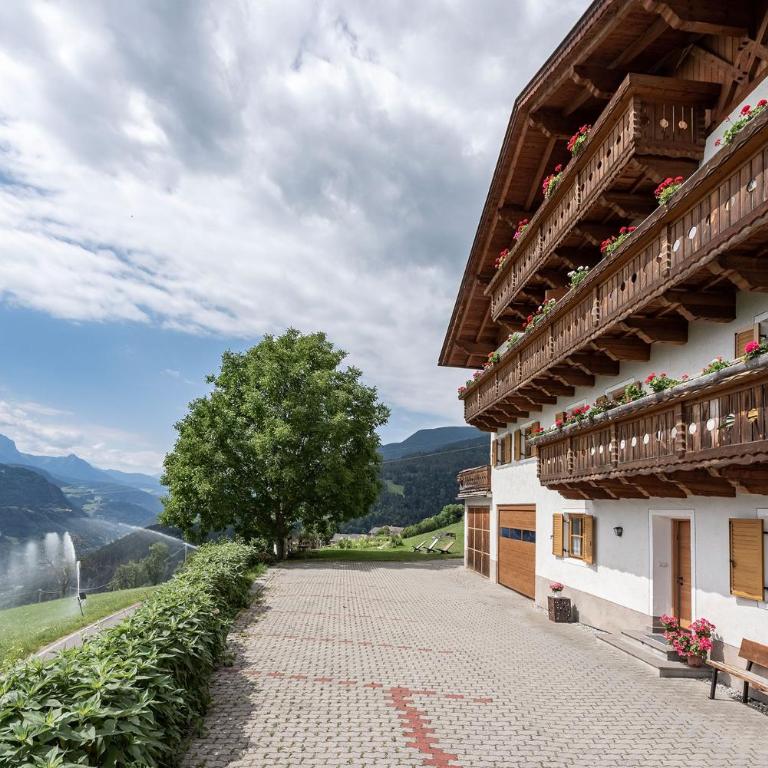 HAUSERHOF Farmhouse with Dolomite View - Apartment mit Gartenblick - 29