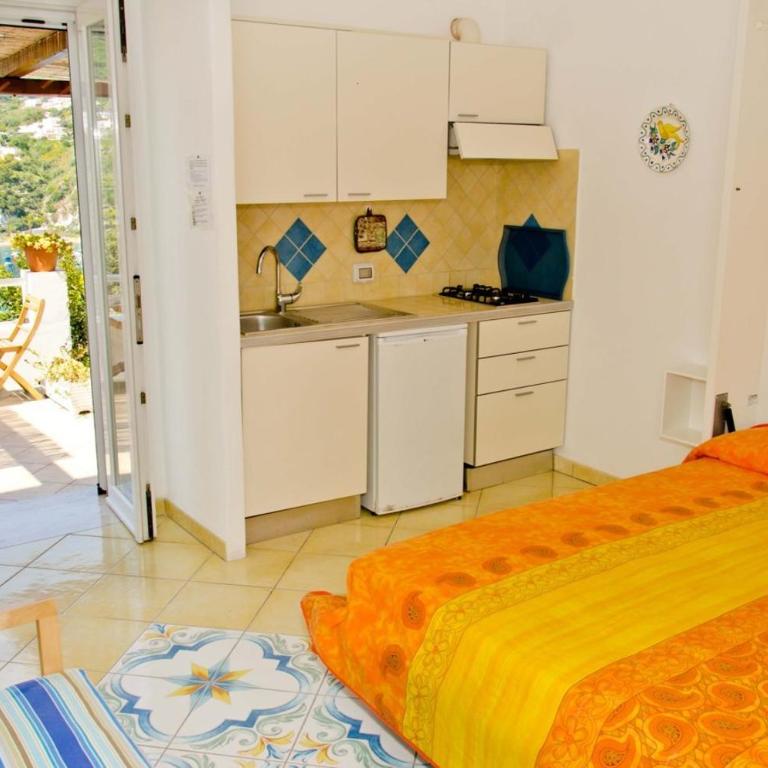 Sunset Village Ponza - Appartamento Monolocale con Vista Mare - 16
