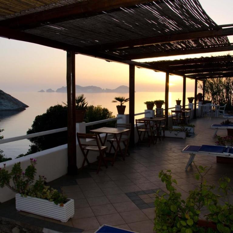 Sunset Village Ponza - Appartamento Monolocale con Vista Mare - 14