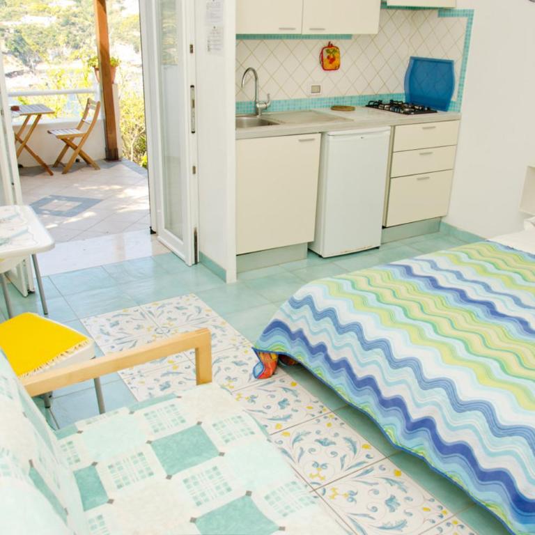 Sunset Village Ponza - Appartamento Monolocale con Vista Mare - 23