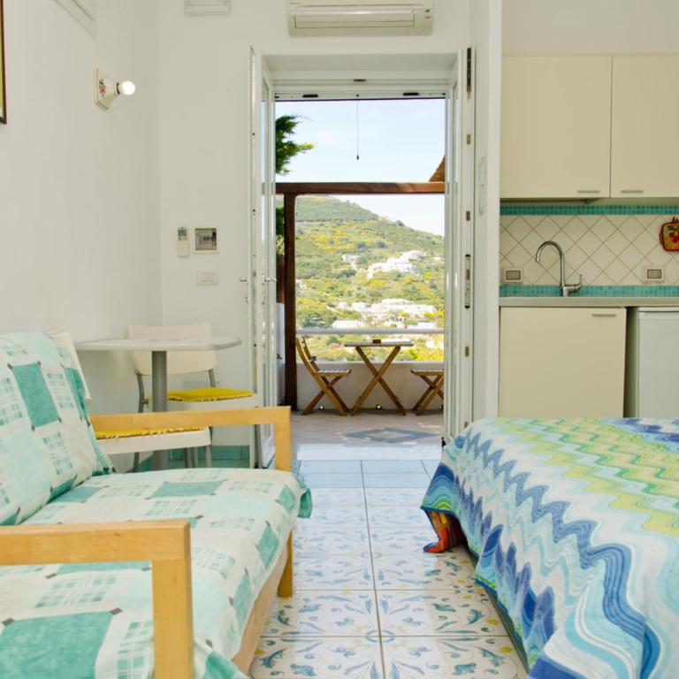 Sunset Village Ponza - Appartamento Monolocale con Vista Mare - 22