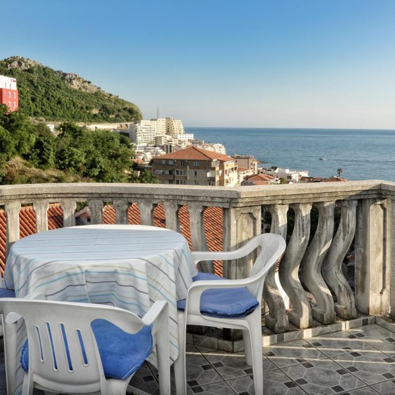 Apartments Kuljaca - Apartman sa 1 Spavaćom Sobom, Terasom i Pogledom na More - 4