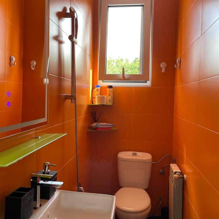 Habitaciónes Privadas en Hendaye "Daniela", à 5 minutes de la gare d'Hendaye et Euskotren, Wi-Fi - Chambre Triple - Vue sur Jardin - 4