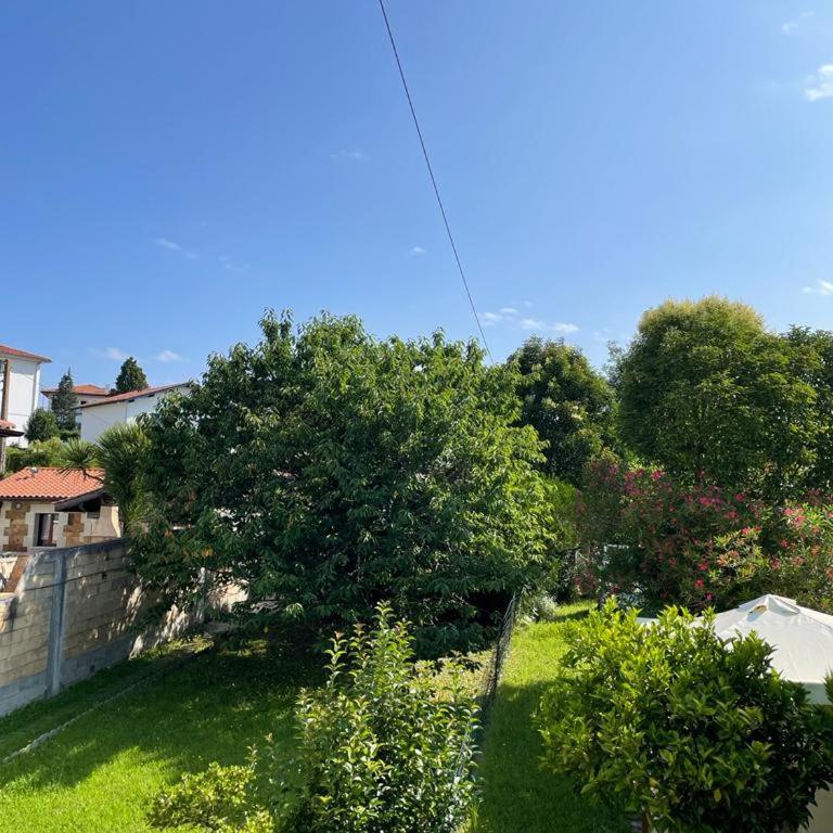 Habitaciónes Privadas en Hendaye "Daniela", à 5 minutes de la gare d'Hendaye et Euskotren, Wi-Fi - Chambre Triple - Vue sur Jardin - 11