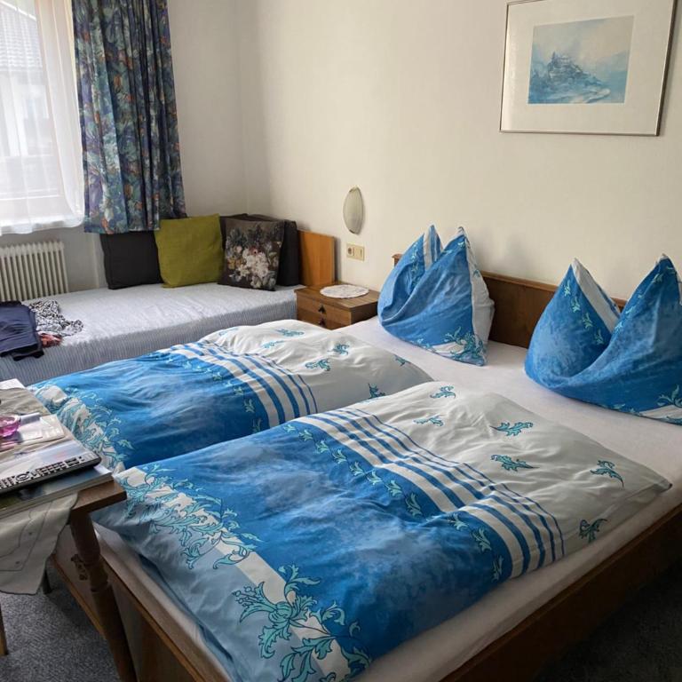 Gästehaus Hochwimmer - Apartment mit 2 Schlafzimmern und Balkon - 7