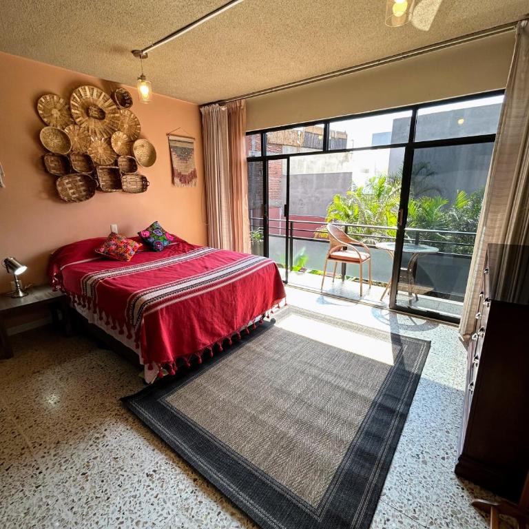 Casa de las Palmas Guest House - Double Room with Shared Bathroom - 1