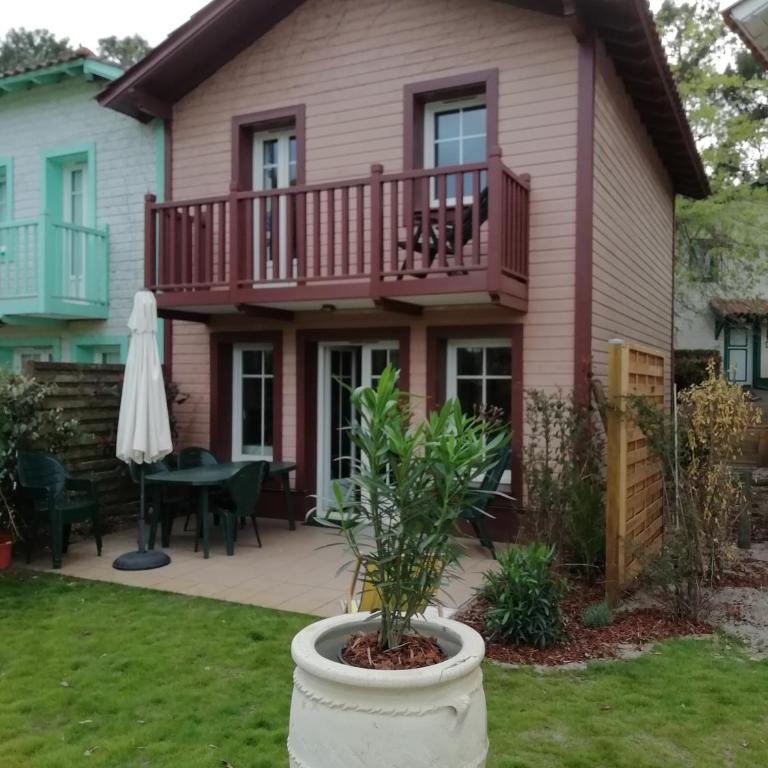 Maison à Lacanau Océan classée 2 étoiles - Casa de 3 dormitorios - 3