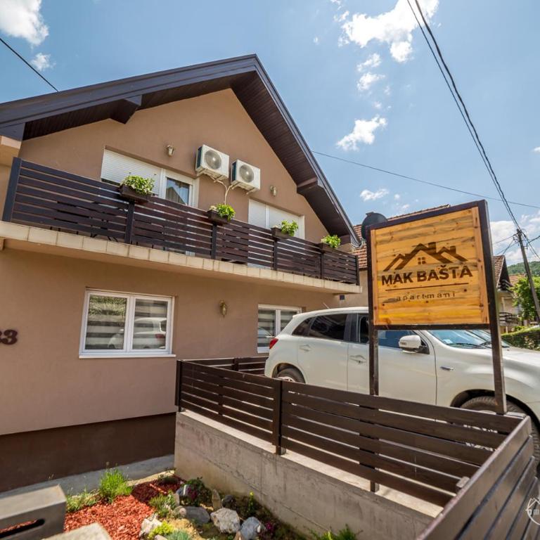 MAK BASTA - Apartman sa 1 Spavaćom Sobom - 2
