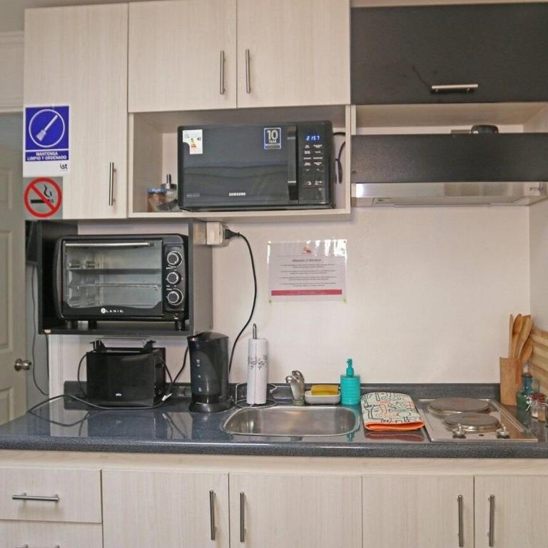 Departamentos comodos y hermosos full equipados con baño y cocina privados - Apartamento - 15