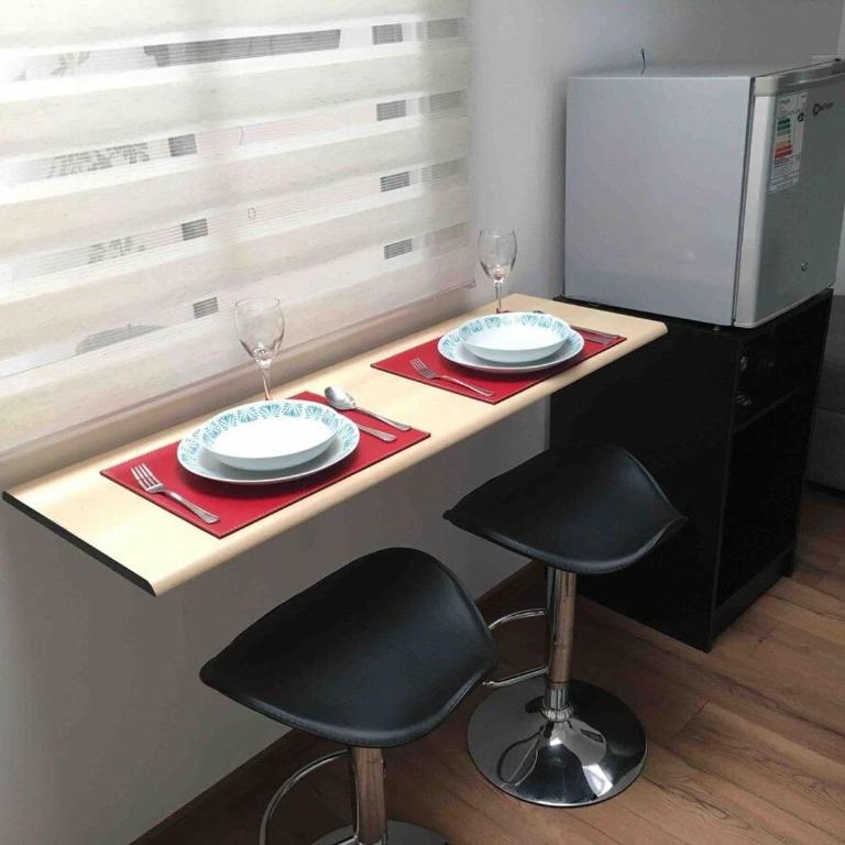 Departamentos comodos y hermosos full equipados con baño y cocina privados - Apartamento - 16
