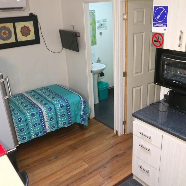 Departamentos comodos y hermosos full equipados con baño y cocina privados - Apartamento - 10