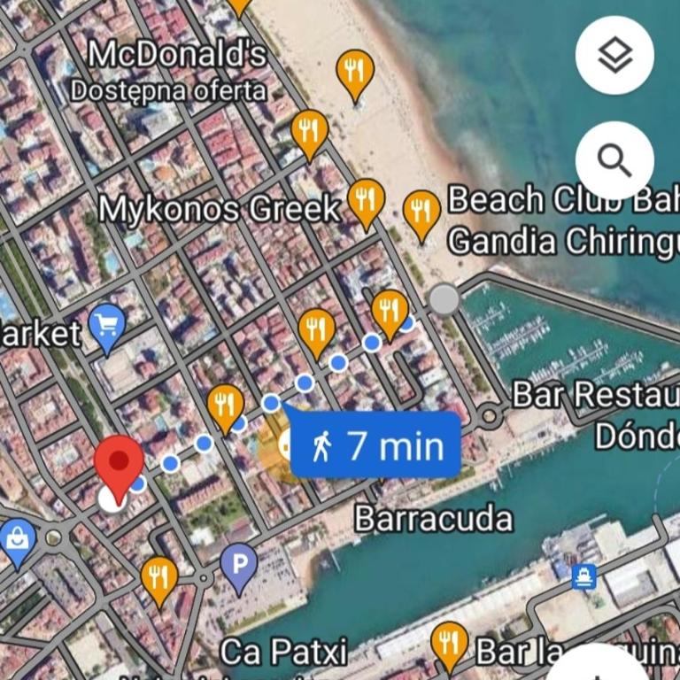 Apartamento Agata Gandia a 4 min de la Playa SOLO FAMILIAS - Apartamento de 2 dormitorios - 19