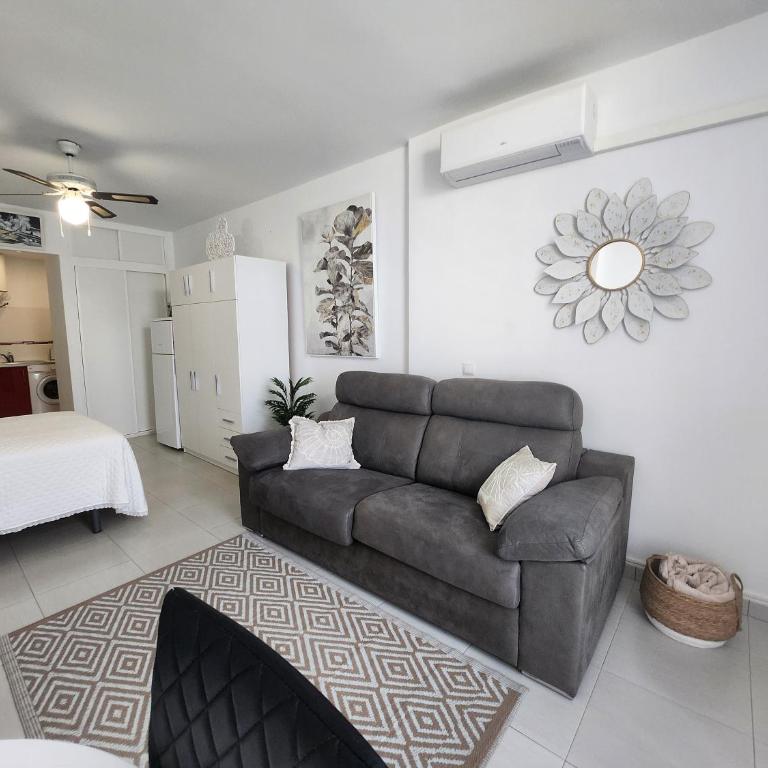 Estudio en Urbanización naturista con piscina junto al mar - Apartamento de 1 dormitorio - 8