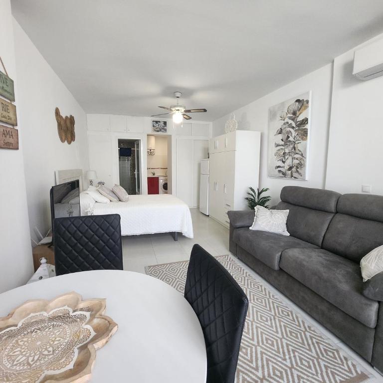 Estudio en Urbanización naturista con piscina junto al mar - Apartamento de 1 dormitorio - 1