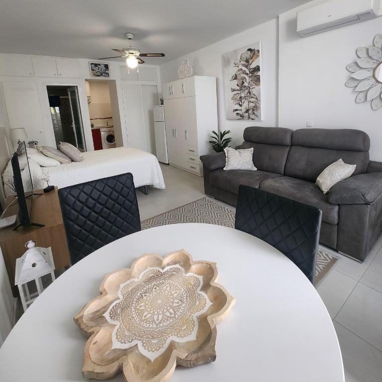 Estudio en Urbanización naturista con piscina junto al mar - Apartamento de 1 dormitorio - 9