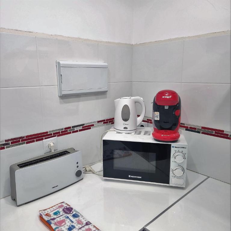 Estudio en Urbanización naturista con piscina junto al mar - Apartamento de 1 dormitorio - 5