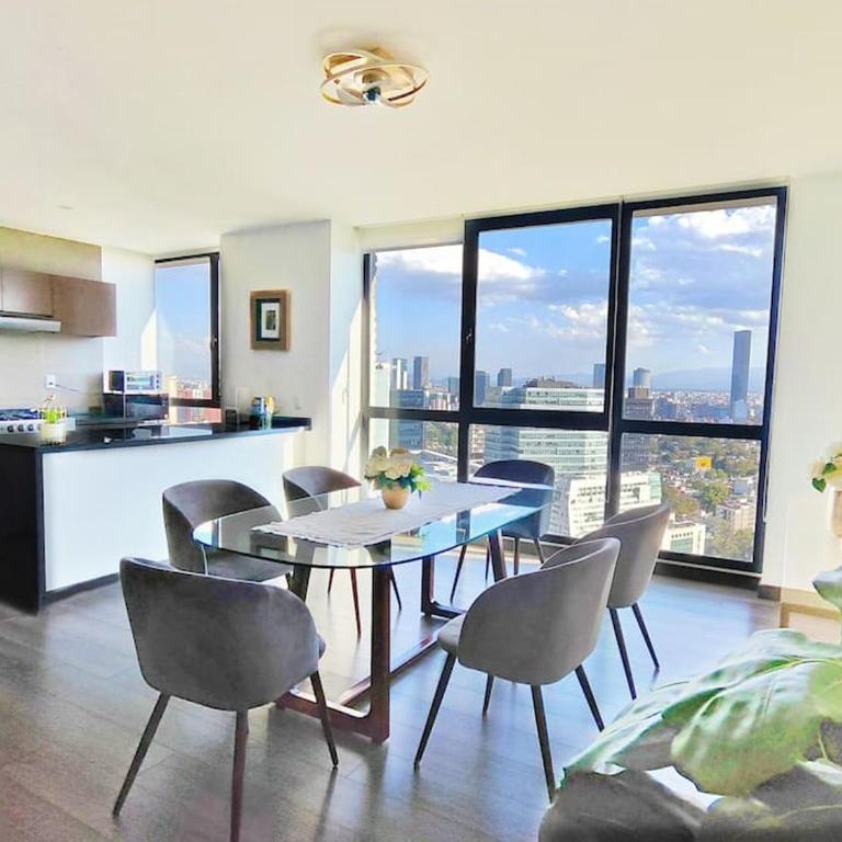 Velasco MaiaHome-POLANCO Depa con alberca/gym/spa/jacuzzi + 3BR - Apartamento - 26