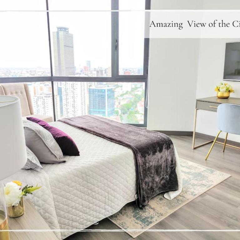 Velasco MaiaHome-POLANCO Depa con alberca/gym/spa/jacuzzi + 3BR - Apartamento - 32